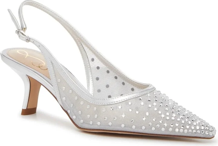 Silver Metallic Sparkle