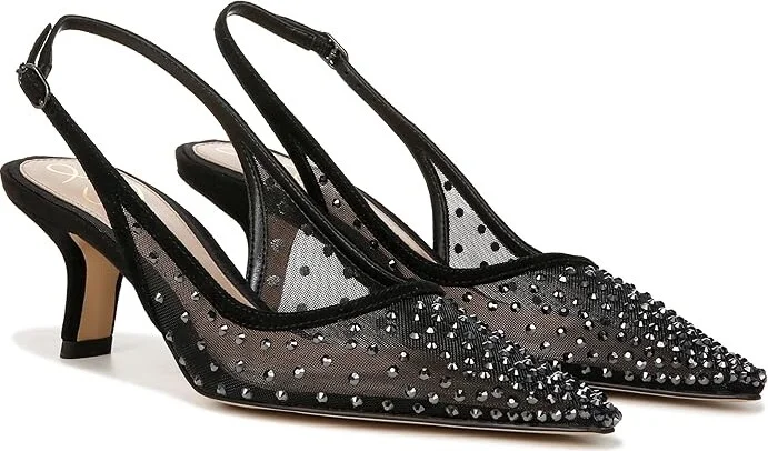 Black Glitz Mesh