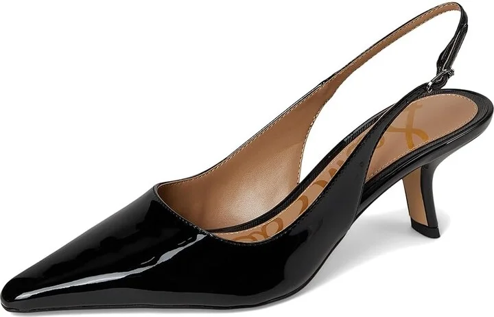 Sam Edelman Bianka Sling Women's Shoes Black : 9.5 M, Synthetic - Image 5