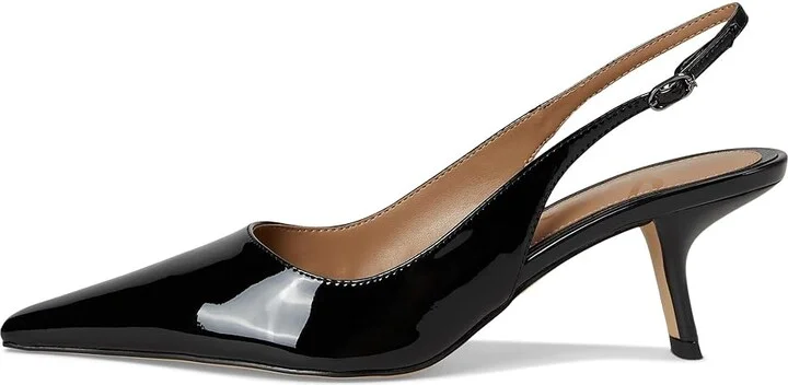 Sam Edelman Bianka Sling Women's Shoes Black : 9.5 M, Synthetic - Image 6