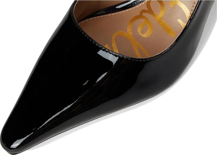 Sam Edelman Bianka Sling Women's Shoes Black : 9.5 M, Synthetic - Image 7