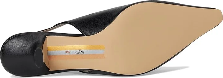 Sam Edelman Bianka Sling Women's Shoes Black Leather : 10 M, Synthetic - Image 3
