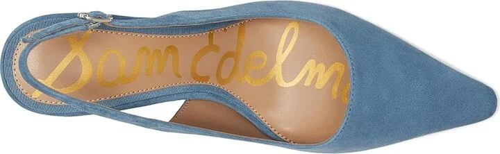 Sam Edelman Bianka Sling Women's Shoes Blue Agate : 8 M, Synthetic - Image 2