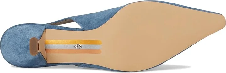 Sam Edelman Bianka Sling Women's Shoes Blue Agate : 8 M, Synthetic - Image 3
