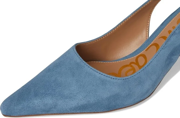 Sam Edelman Bianka Sling Women's Shoes Blue Agate : 8 M, Synthetic - Image 7