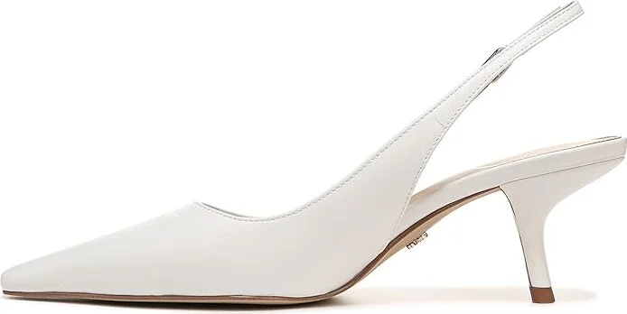 Sam Edelman Bianka Sling Women's Shoes Bright White : 10 M, Synthetic - Image 5