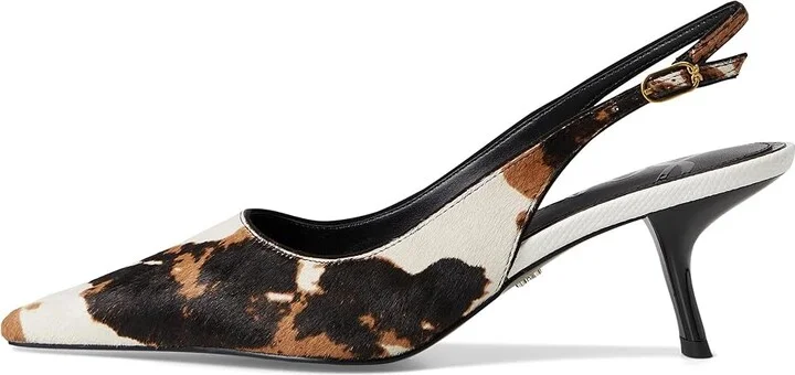 Sam Edelman Bianka Sling Women's Shoes Brown Cow : 9.5 W, Synthetic - Image 6