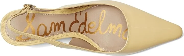 Sam Edelman Bianka Sling Women's Shoes Buttercup : 7.5 M, Synthetic - Image 2