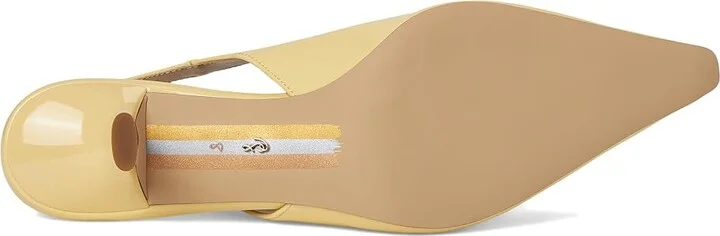 Sam Edelman Bianka Sling Women's Shoes Buttercup : 7.5 M, Synthetic - Image 3