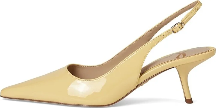 Sam Edelman Bianka Sling Women's Shoes Buttercup : 7.5 M, Synthetic - Image 6