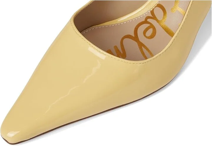 Sam Edelman Bianka Sling Women's Shoes Buttercup : 7.5 M, Synthetic - Image 7