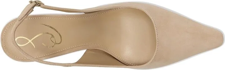 Sam Edelman Bianka Sling Women's Shoes Cappuccino : 7 M, Synthetic - Image 2