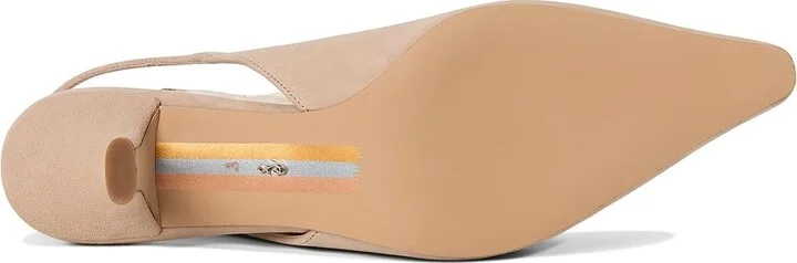 Sam Edelman Bianka Sling Women's Shoes Cappuccino : 7 M, Synthetic - Image 3