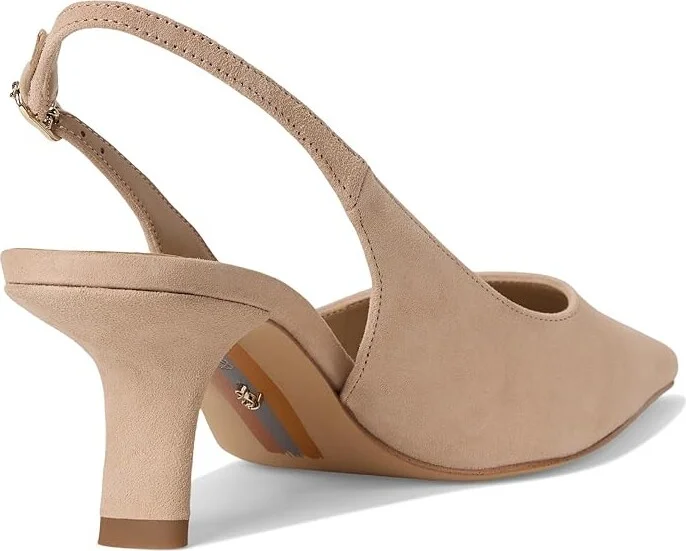 Sam Edelman Bianka Sling Women's Shoes Cappuccino : 7 M, Synthetic - Image 4