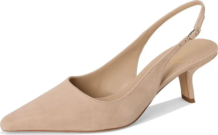 Sam Edelman Bianka Sling Women's Shoes Cappuccino : 7 M, Synthetic - Image 5