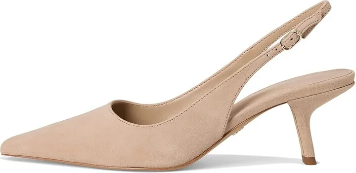 Sam Edelman Bianka Sling Women's Shoes Cappuccino : 7 M, Synthetic - Image 6