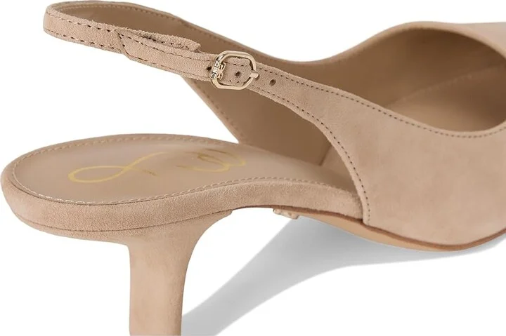 Sam Edelman Bianka Sling Women's Shoes Cappuccino : 7 M, Synthetic - Image 7