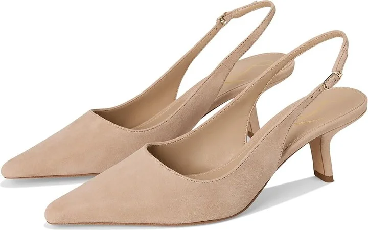 Sam Edelman Bianka Sling Women's Shoes Cappuccino : 7 M, Synthetic