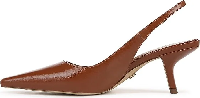 Sam Edelman Bianka Sling Women's Shoes Cognac : 6 W, Synthetic - Image 6