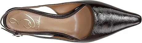Sam Edelman Bianka Sling Women's Shoes Eggplant : 7.5 M, Synthetic - Image 2