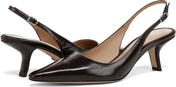 Sam Edelman Bianka Sling Women's Shoes Eggplant : 7.5 M, Synthetic - Image 4