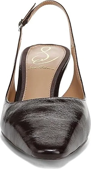 Sam Edelman Bianka Sling Women's Shoes Eggplant : 7.5 M, Synthetic - Image 5