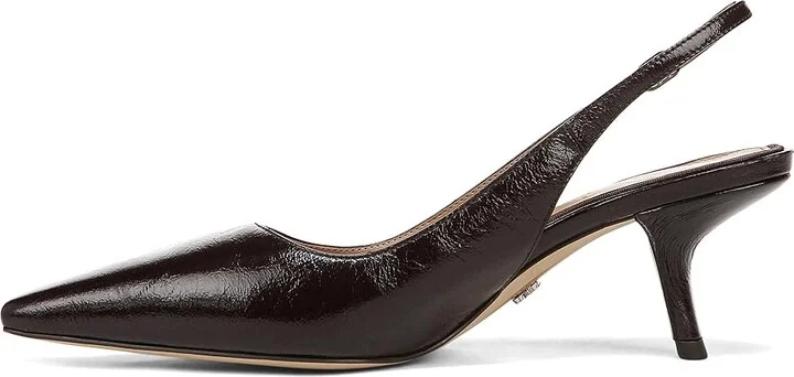 Sam Edelman Bianka Sling Women's Shoes Eggplant : 7.5 M, Synthetic - Image 6