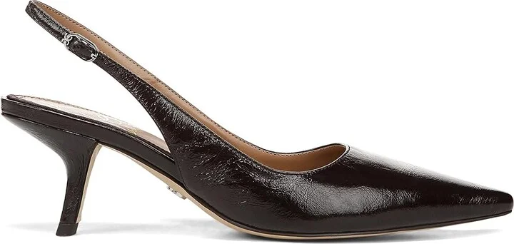Sam Edelman Bianka Sling Women's Shoes Eggplant : 7.5 M, Synthetic - Image 7