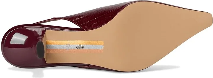 Sam Edelman Bianka Sling Women's Shoes French Merlot : 7.5 M, Synthetic - Image 3