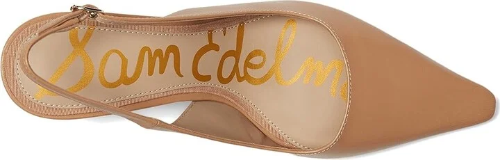 Sam Edelman Bianka Sling Women's Shoes French Sand : 5 M, Synthetic - Image 2