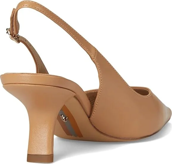 Sam Edelman Bianka Sling Women's Shoes French Sand : 5 M, Synthetic - Image 4