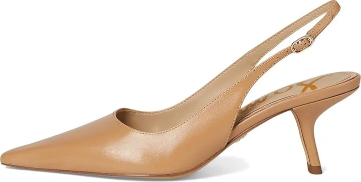 Sam Edelman Bianka Sling Women's Shoes French Sand : 5 M, Synthetic - Image 6