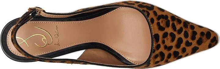 Sam Edelman Bianka Sling Women's Shoes Granada Tan : 8 W, Synthetic - Image 2