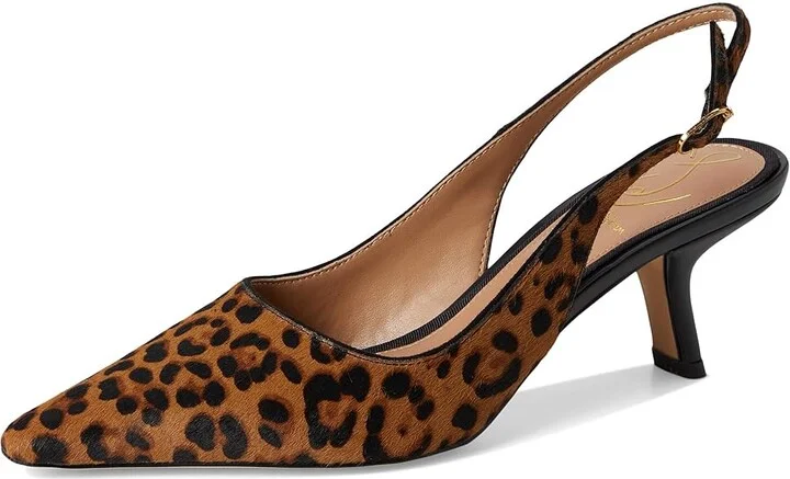 Sam Edelman Bianka Sling Women's Shoes Granada Tan : 8 W, Synthetic - Image 5