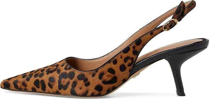Sam Edelman Bianka Sling Women's Shoes Granada Tan : 8 W, Synthetic - Image 6