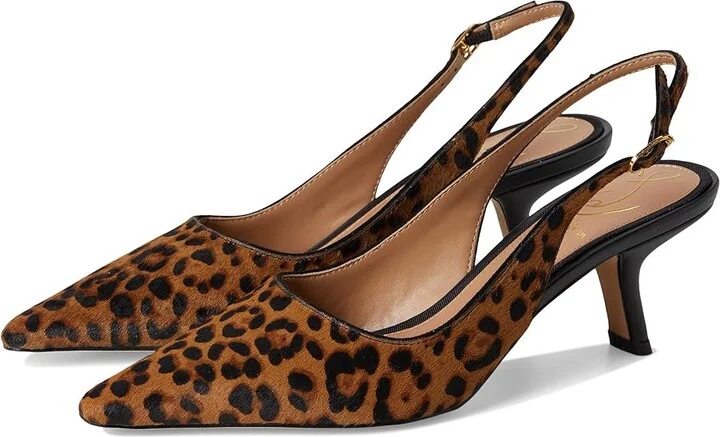 Sam Edelman Bianka Sling Women's Shoes Granada Tan : 8 W, Synthetic