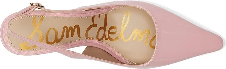 Sam Edelman Bianka Sling Women's Shoes Lolita Pink : 6 M, Synthetic - Image 2