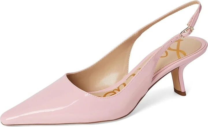 Sam Edelman Bianka Sling Women's Shoes Lolita Pink : 6 M, Synthetic - Image 5