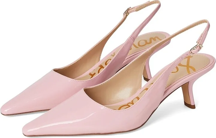Sam Edelman Bianka Sling Women's Shoes Lolita Pink : 6 M, Synthetic