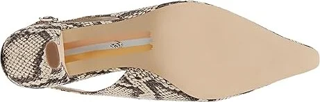 Sam Edelman Bianka Sling Women's Shoes Roccia Python : 9.5 W, Synthetic - Image 3
