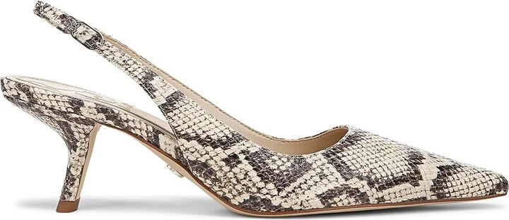 Sam Edelman Bianka Sling Women's Shoes Roccia Python : 9.5 W, Synthetic - Image 7