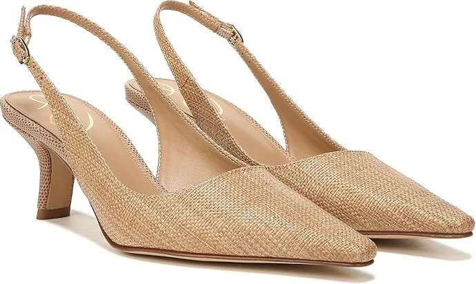 Sam Edelman Bianka Sling Women's Shoes Tan : 10.5 M, Synthetic