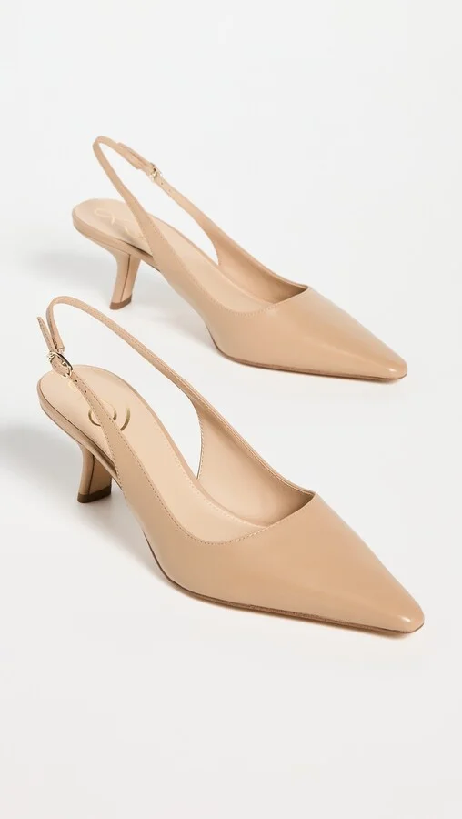 Sam Edelman Bianka Slingback Pumps - Image 2