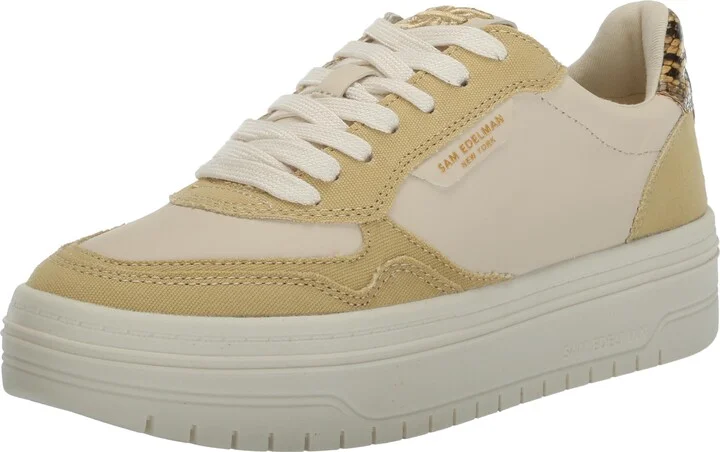 Cream/Saffron Tan