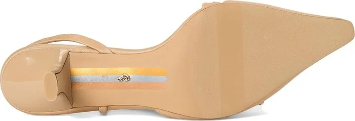 Sam Edelman Bonnie Women's Dress Flat Shoes Ecru : 9 M, Synthetic/Textile - Image 3