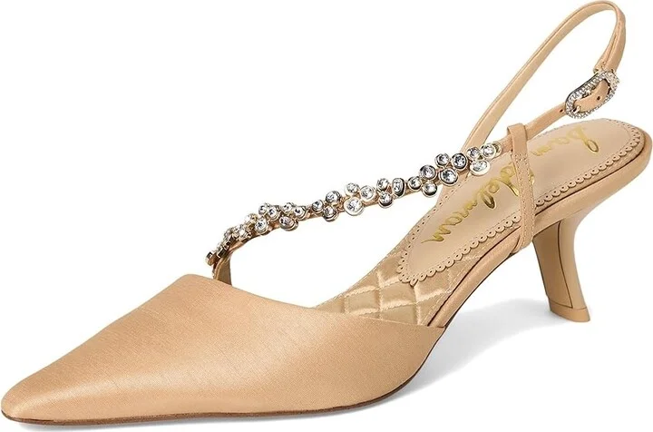 Sam Edelman Bonnie Women's Dress Flat Shoes Ecru : 9 M, Synthetic/Textile - Image 5