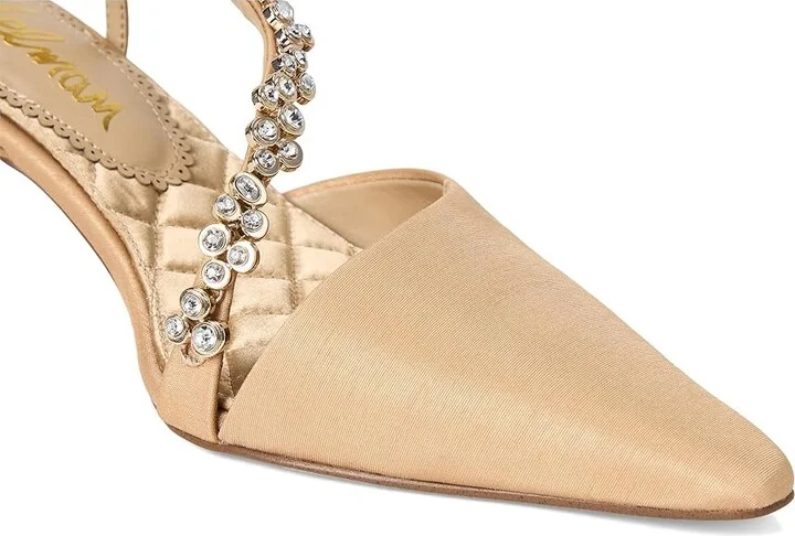 Sam Edelman Bonnie Women's Dress Flat Shoes Ecru : 9 M, Synthetic/Textile - Image 7