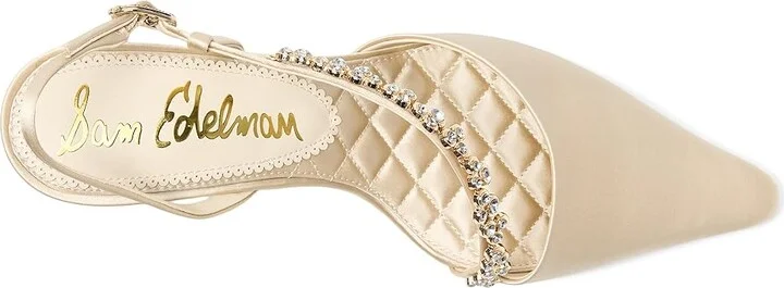 Sam Edelman Bonnie Women's Dress Flat Shoes Modern Ivory : 11 M, Synthetic/Textile - Image 2