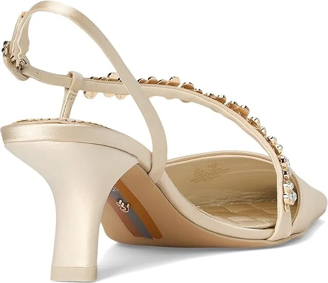 Sam Edelman Bonnie Women's Dress Flat Shoes Modern Ivory : 11 M, Synthetic/Textile - Image 4