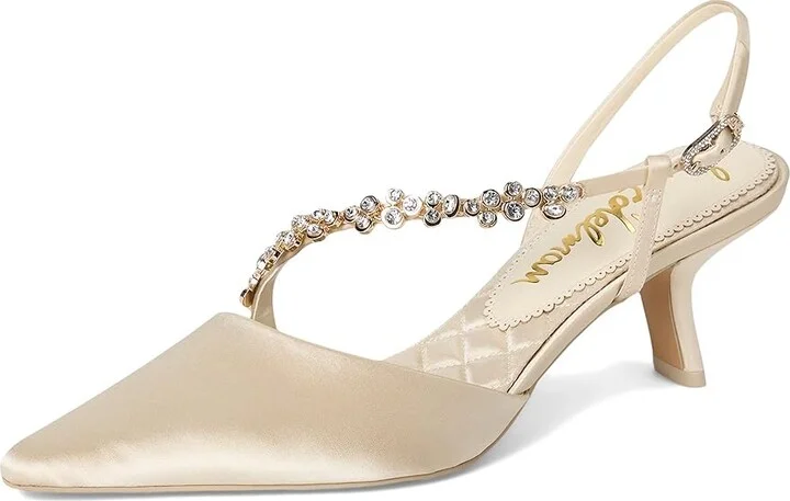 Sam Edelman Bonnie Women's Dress Flat Shoes Modern Ivory : 11 M, Synthetic/Textile - Image 5